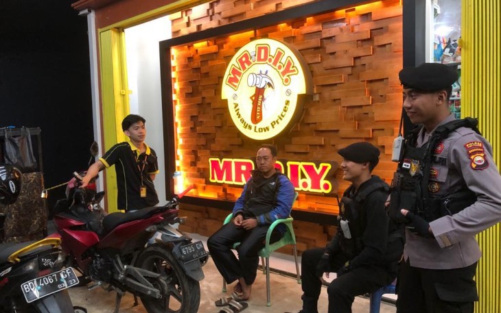 Polres Kepahiang dan jajaran saat Laksanakan KRYD