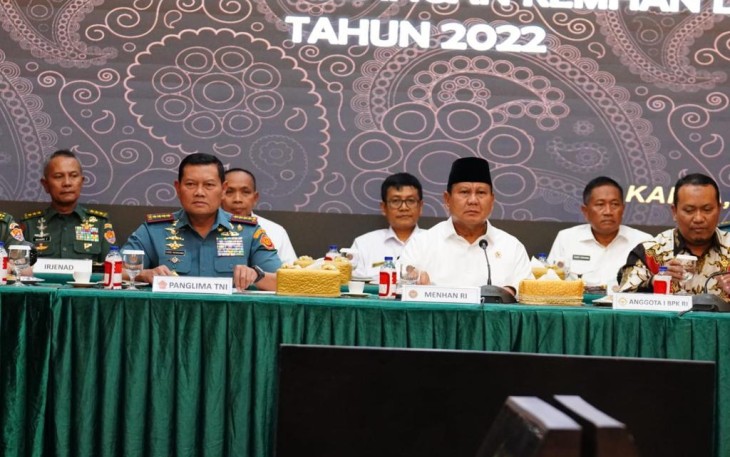 TNI Kembali Raih Opini Predikat WTP