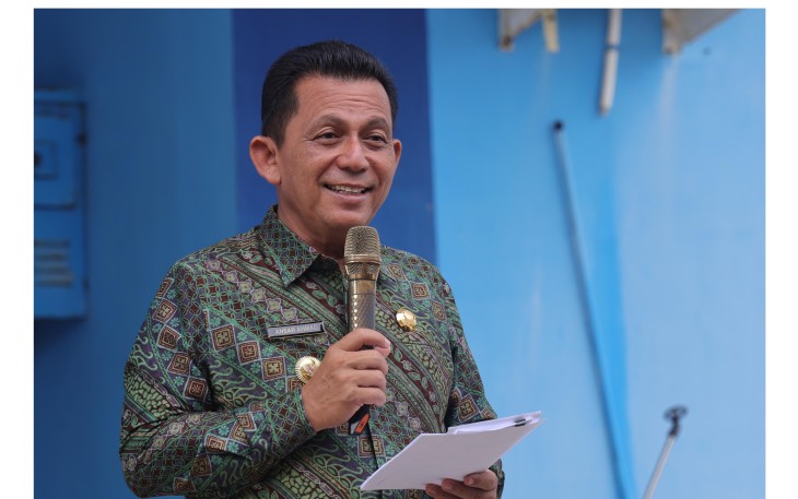 Gubernur Kepulauan Riau Ansar Ahmad