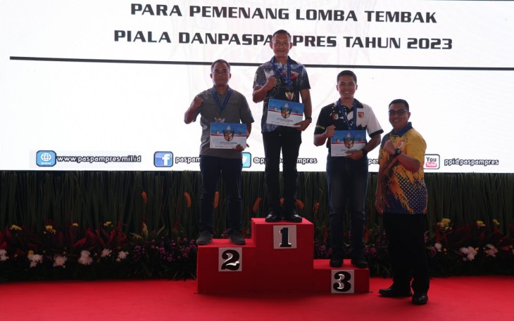 Kejuaraan Menembak Danpaspampers Cup 2023 