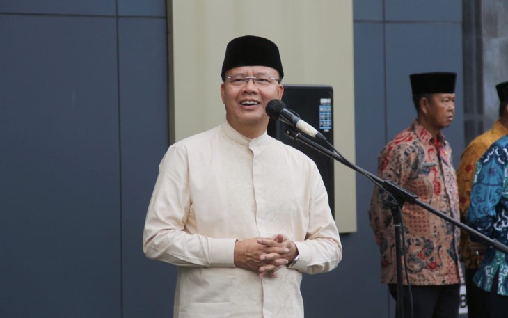 Gubernur Bengkulu Rohidin Mersyah      