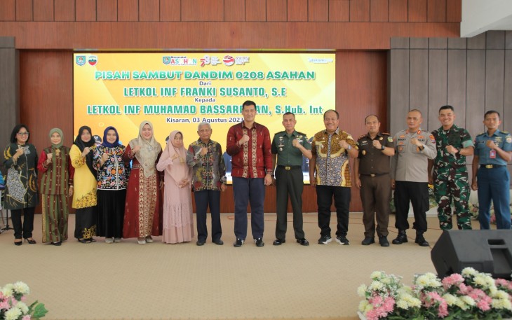 Pemkab Gelar Pisah Sambut Dandim 0208/Asahan