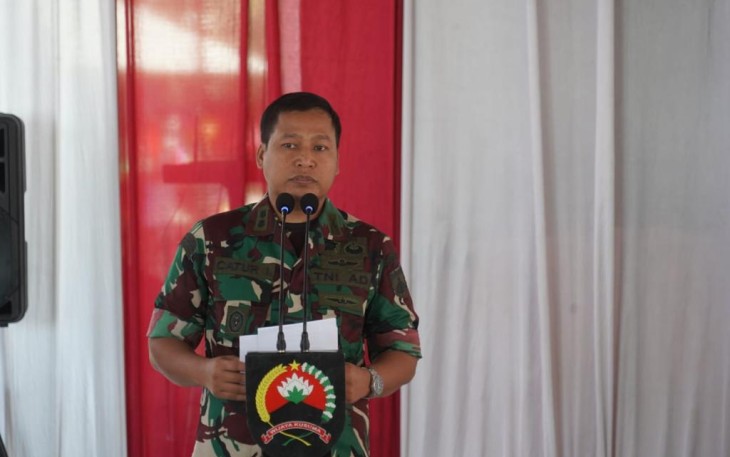 Kasrem 071/Wijayakusuma Letkol Inf Catur Irawan, S.I.P M.I.P