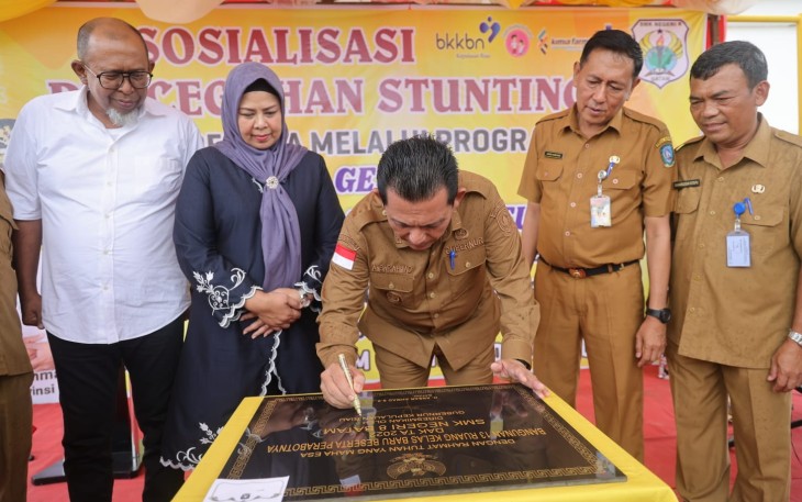 Gubernur Kepri Sosialisasikan Pencegahan Stunting di SMAN 20 Batam