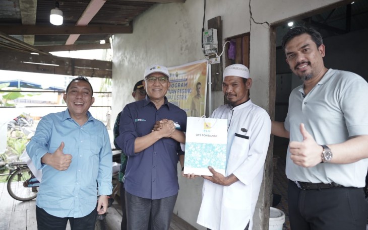 Pemerintah Kembali Salurkan Bantuan Listrik Gratis untuk 9.500 Rumah Warga Miskin di Kalbar
