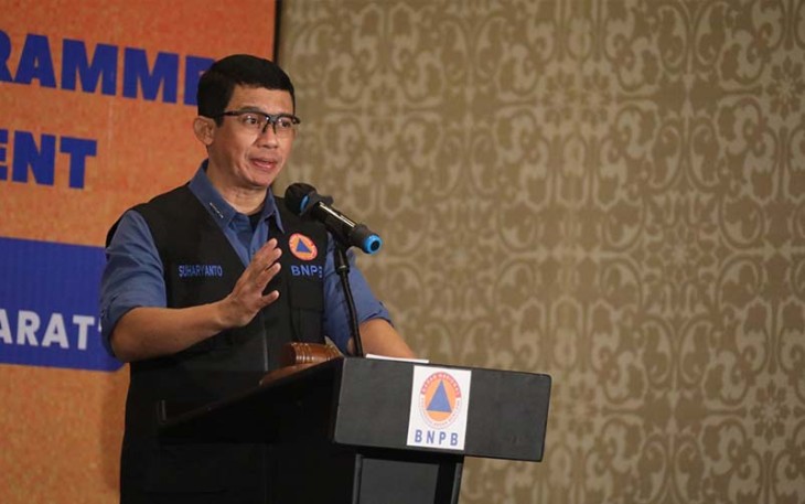 Kepala BNPB Letjen TNI Suharyanto, S. Sos., M.M