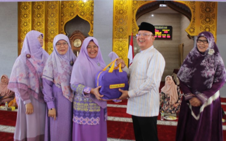 Gubernur Bengkulu Rohidin Mersyah 