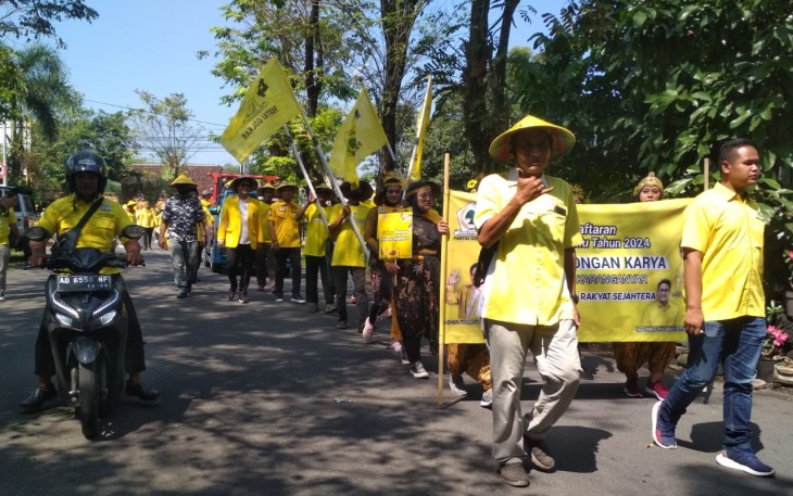  Golkar Pasang Target Perolehan Lebih Satu Kursi dari PDIP