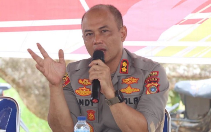 Kapolres Aceh Timur AKBP Andy Rahmansyah, S.I.K.