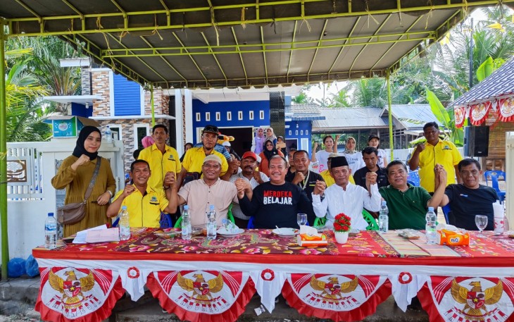 Semarakan HUT ke-78 RI, Beberapa Desa Laksanakan berbagai Perlombaan