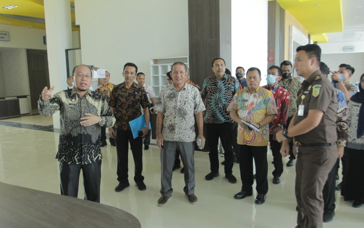 Tinjau MPP Kabupaten Asahan, Ini Pesan Sekda