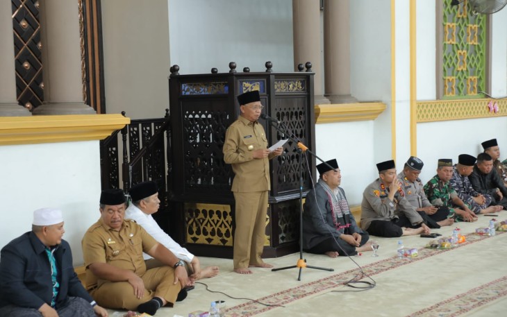 Bupati Asahan Ikuti Peringatan Isra Mi'raj Nabi Muhammad SAW Tahun 1444 H 