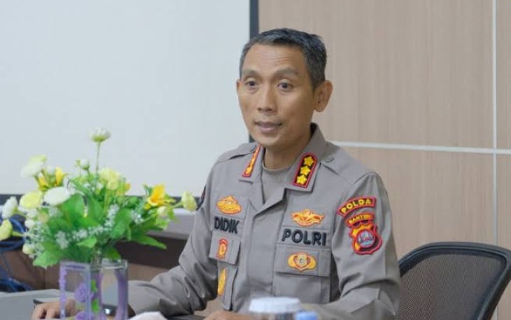 Kabid Humas Polda Banten Kombes Pol Didik Hariyanto