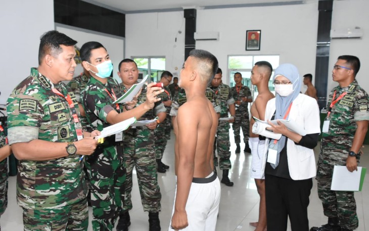 Sidang Parade Cata PK TNI AD TA 2023