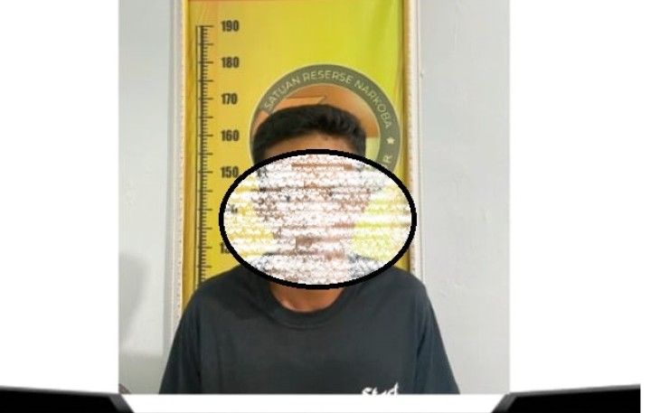 Terduga Pelaku Diamankan       