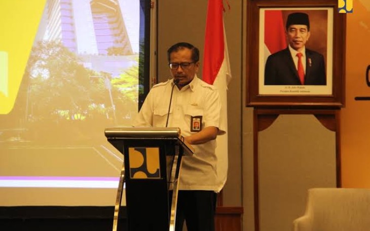 Sekjen Kementerian PUPR Mohammad Zainal Fatah  
