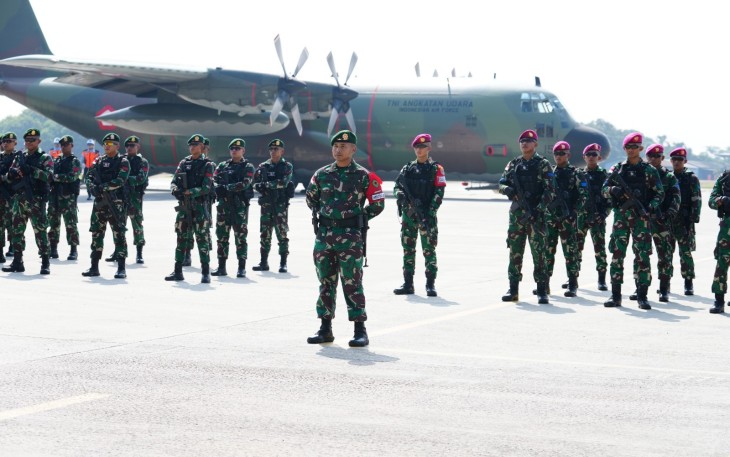  Latihan Gabungan Bersama