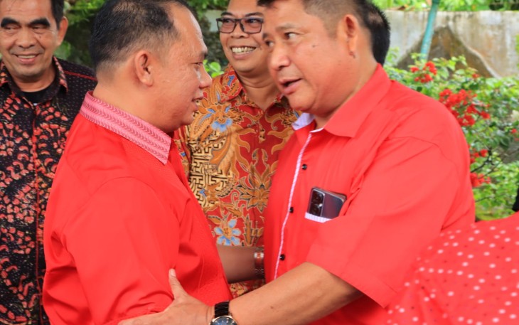 Bupati Labuhanbatu bersama Sujian