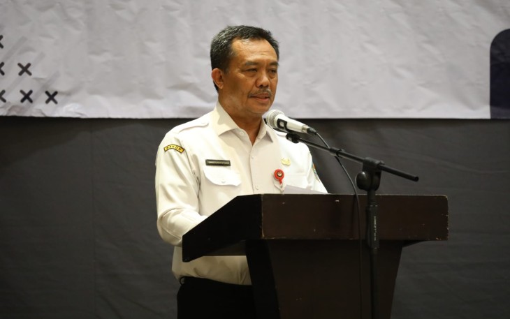 Kepala BSKDN Kemendagri Yusharto Huntoyungo