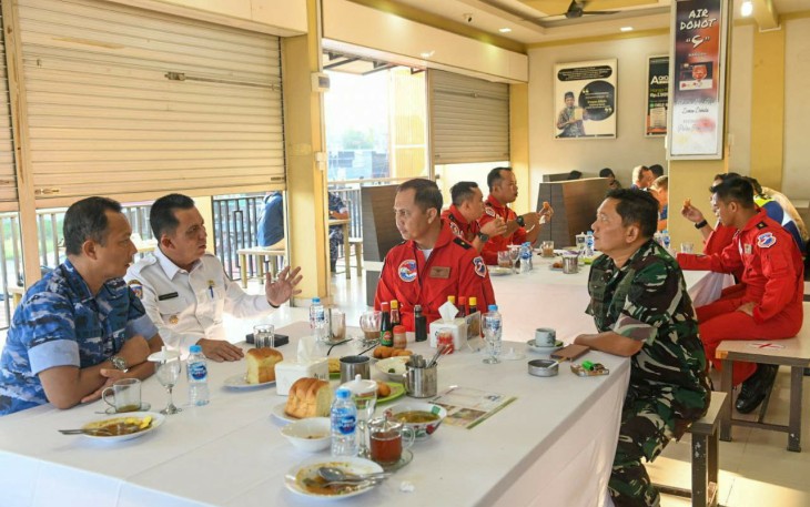Gubernur Ansar Berharap JAT Kembangkan Potensi Aerowisata di Kepri