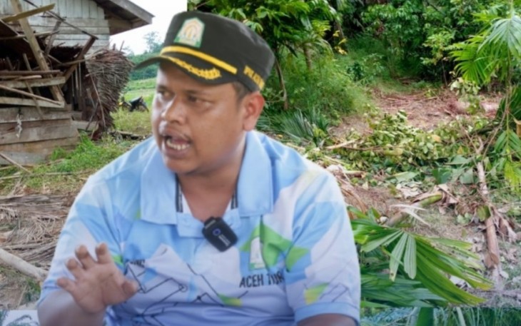 anggota DPRK Aceh Timur, Zulfadli Oyong Fraksi Partai NasDem