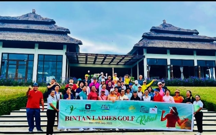 Bintan Ladies Golf Retreat 2023 Mencapai Kesuksesan Luar Biasa dalam Acara Pertamanya