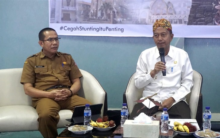 Pemerintah Kabupaten Pasaman Barat Usahakan Percepatan Penurunan Stunting