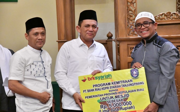 Gubernur Ansar Ajak Masyarakat Kepri Menjaga Toleransi dan Moderasi Beragama 