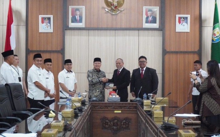 Pemprov Bengkulu Teken MoU dengan PT BTN untuk Peningkatan Layanan Jasa Perbankan dan Pembangunan