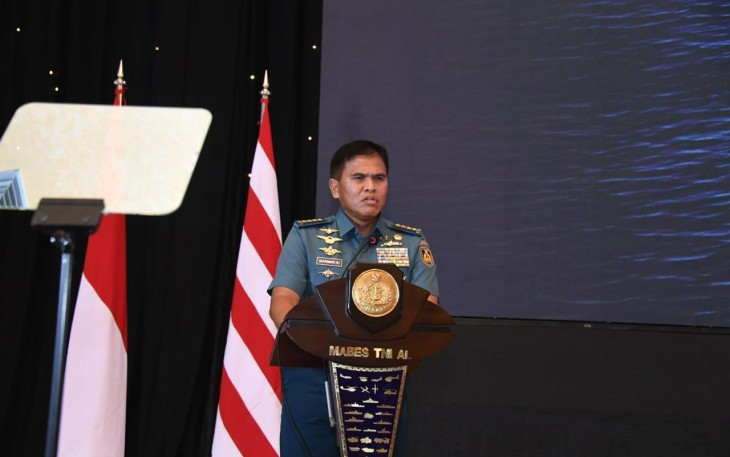 Kepala Staf Angkatan Laut Laksamana Muhammad Ali 