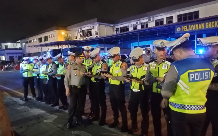 Apel Patroli Presisi di Mapolrestabes Medan