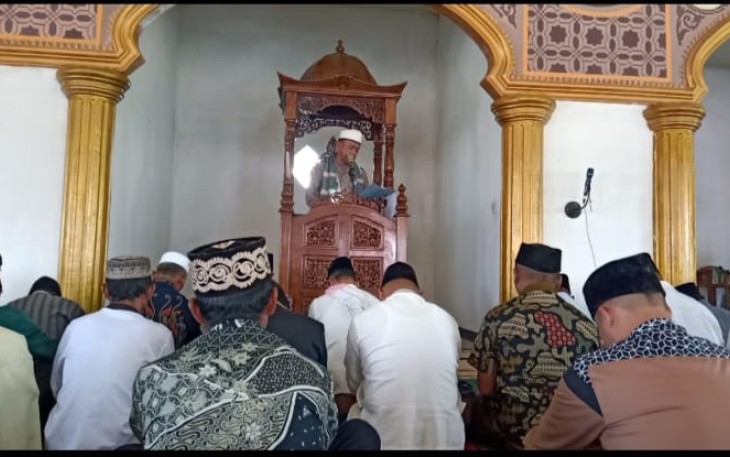 Kompol Nurdai Sampaikan Larangan Karhutla