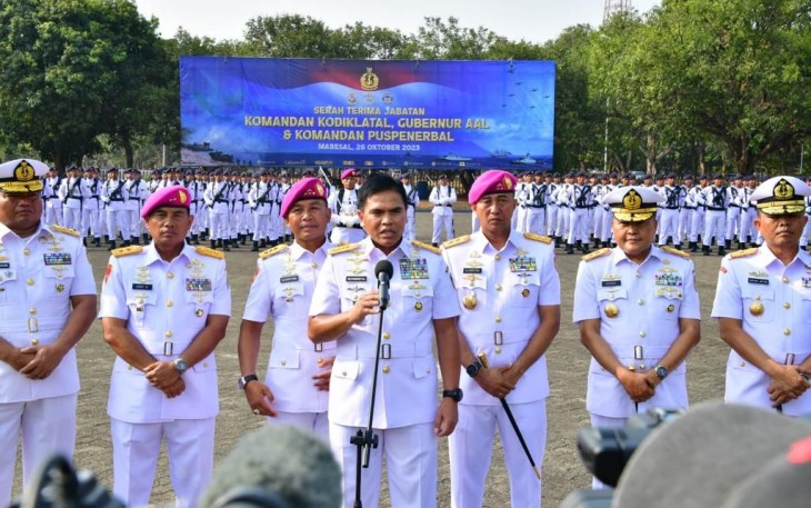 Kepala Staf Angkatan Laut Laksamana TNI Muhammad Ali, S.E., M.M., M.Tr 