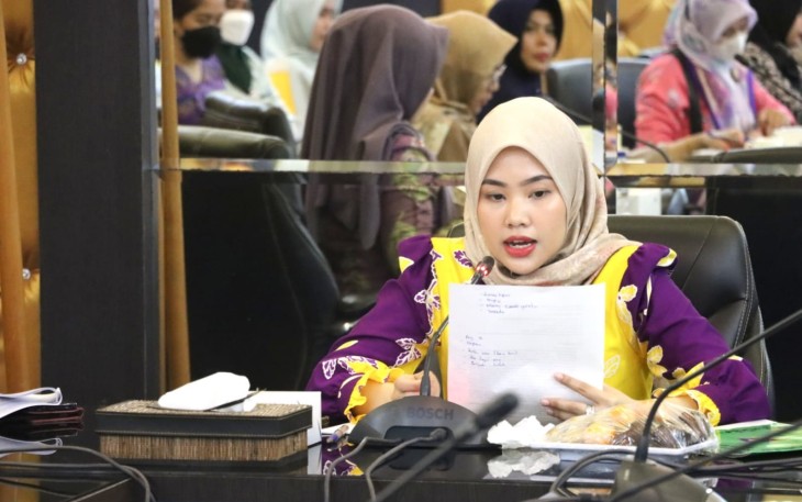 Ketua TP PKK Bintan Hafizha Rahmadhani
