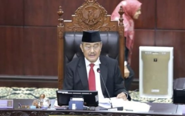 Ketua MKMK Jimly Asshiddiqie