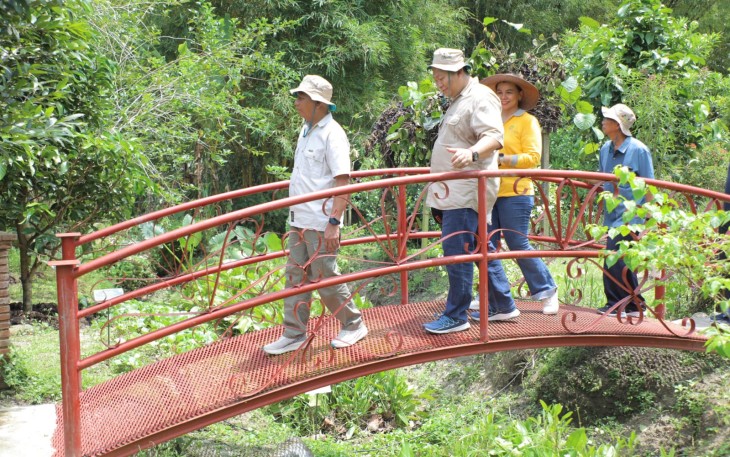 Study Tiru Ke Taman Socfindo Conservation 