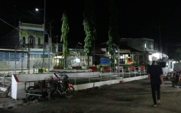 Lampu Taman di Medang Deras "Mati"