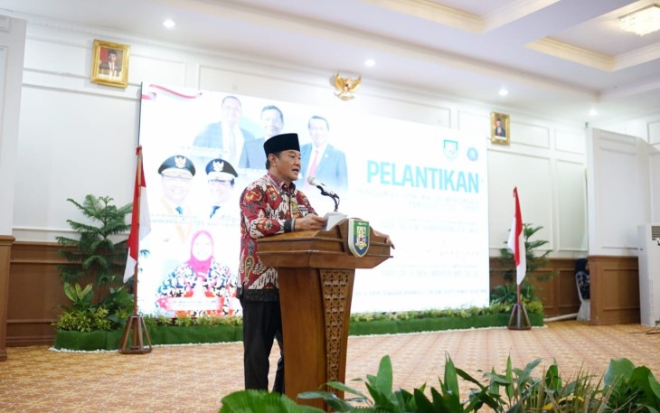 Wakil Gubernur Bengkulu Rosjonsyah  
