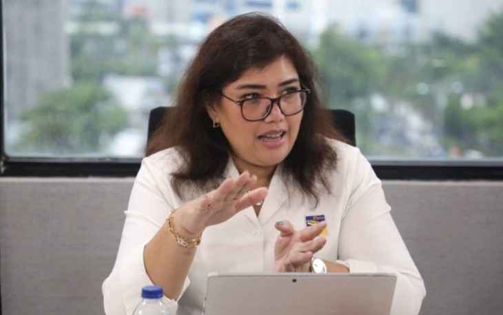 Kepala Biro Humas dan Promosi Protokol BP Batam Ariastuty Sirait