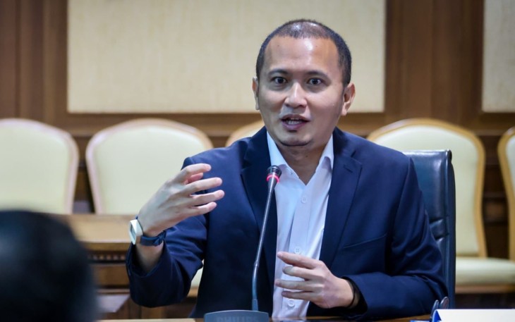 Staf Khusus Menteri Koperasi dan UKM bidang Pemberdayaan Ekonomi Kreatif Fiki Satari