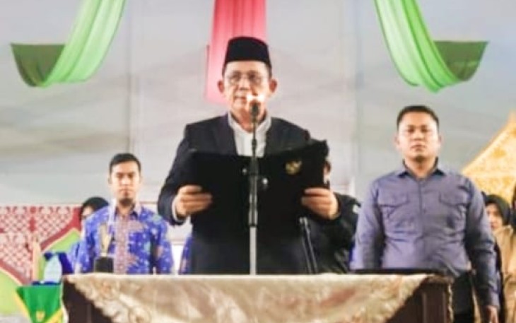 Gubernur Ansar Kukuhkan LKKS, IKA UNRI dan ICMI 