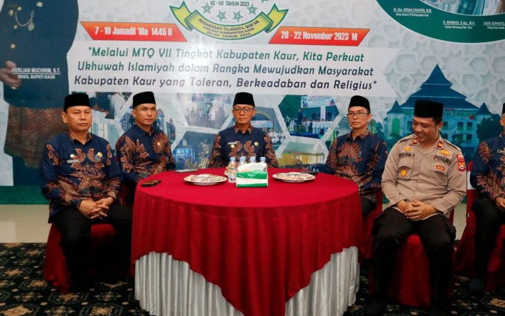 Bupati Kaur Buka MTQ ke-VII Tingkat Kabupaten 