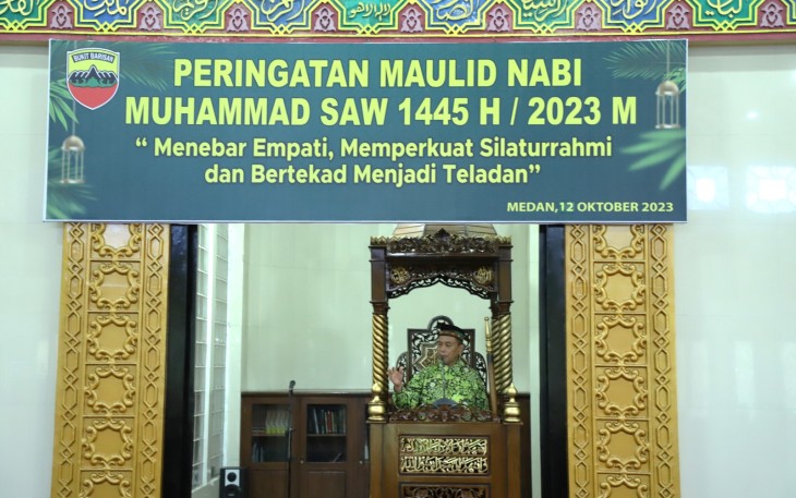 Peringatan Maulid Nabi Muhammad SAW 1445 H/2023