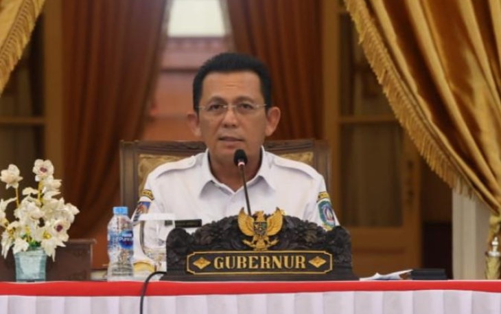Gubernur Kepulauan Riau H. Ansar Ahmad
