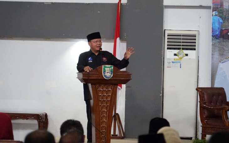Gubernur Bengkulu Rohidin Mersyah     