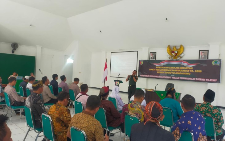 Kegiatan Bakti Kemandirian Masyarakat 