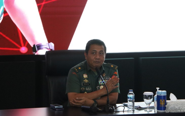  Waasrenum Panglima TNI Brigjen TNI Berlin Germany, S.Sos., M.M., C.Fr.A