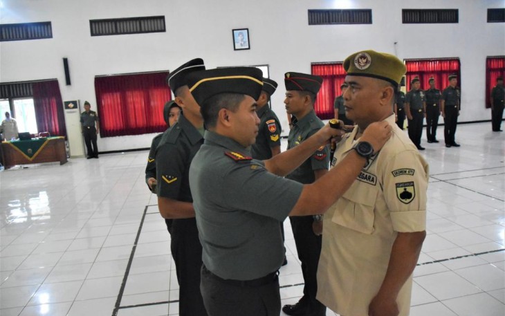 367 Prajurit Wijayakusuma Dapat Kenaikan Pangkat