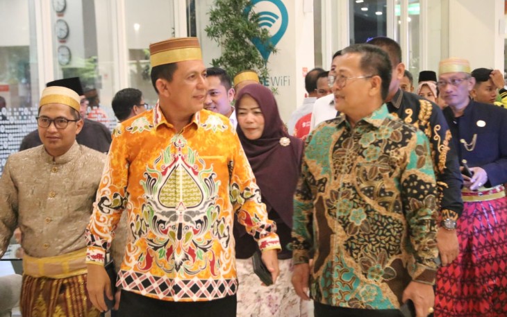 Gubernur Ansar Hadiri Pelantikan Keluarga Pinrang Sulsel Provinsi Kepri