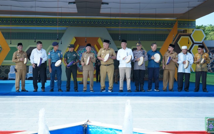 Bupati Buka Festival Qasidah/Nasyid Tingkat Kabupaten Asahan Tahun 2023
